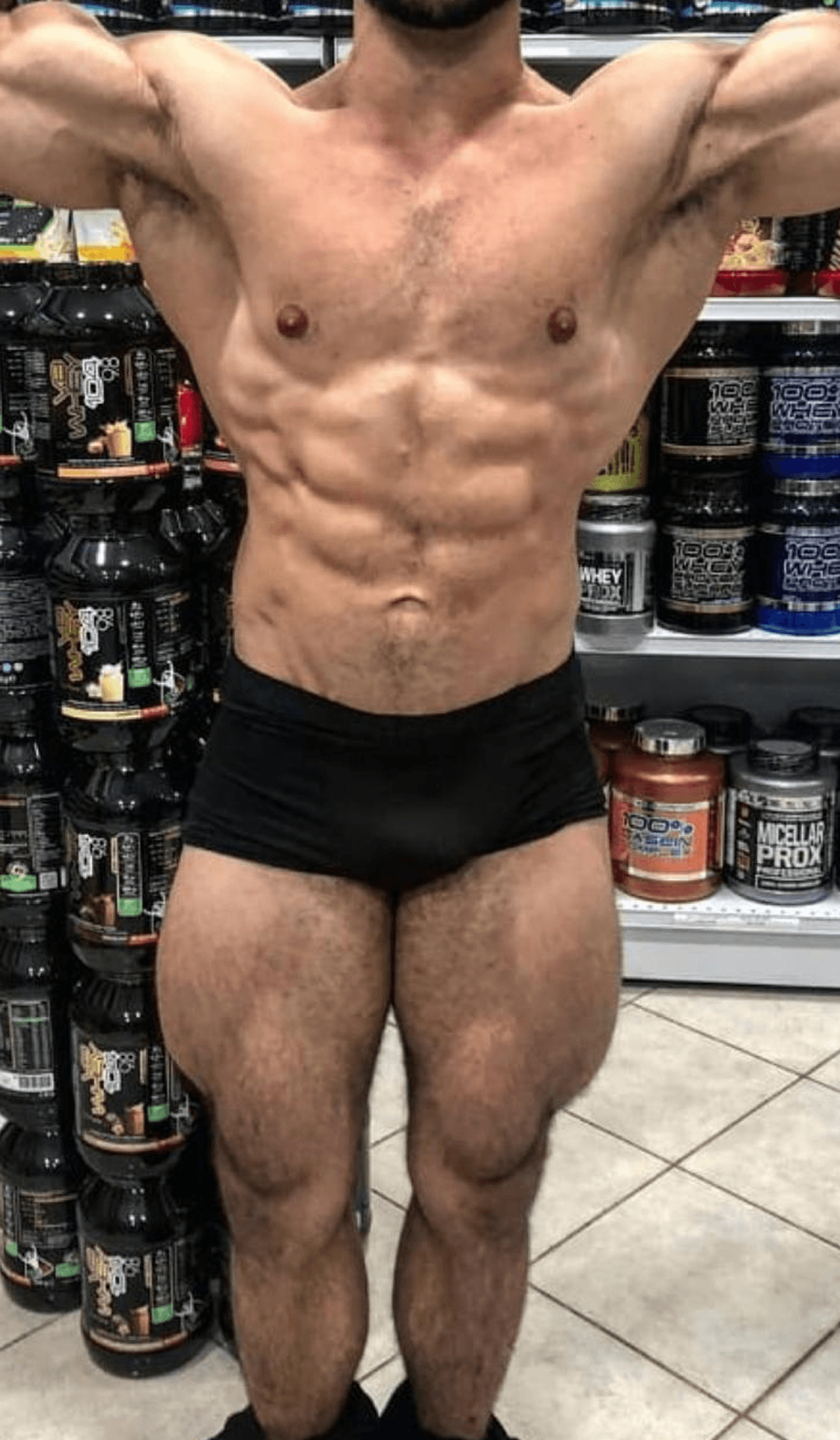 Atleta seguito dal Dr. Romano